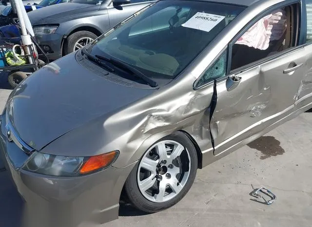 1HGFA16586L069740 2006 2006 Honda Civic- LX 6