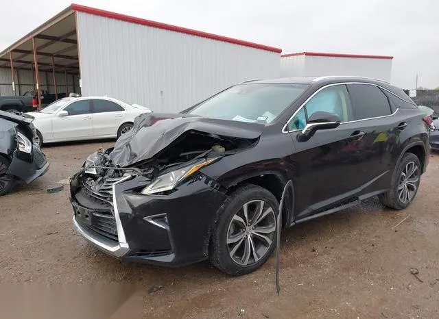 2T2ZZMCA2HC085770 2017 2017 Lexus RX- 350 2