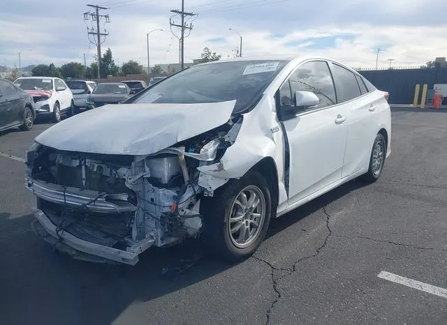 JTDKAMFPXM3173546 2021 2021 Toyota Prius- Prime Xle 2