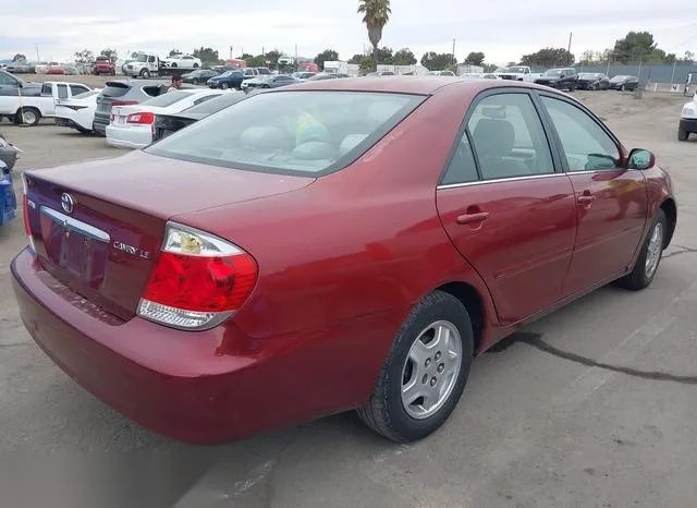 4T1BE32K85U036976 2005 2005 Toyota Camry- LE 4