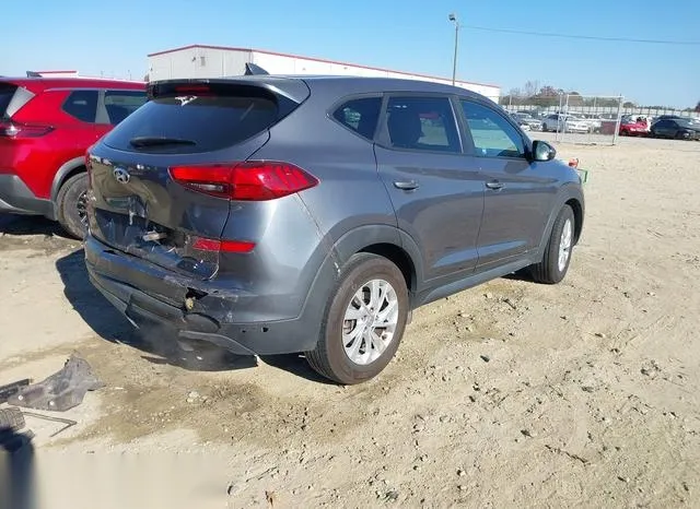 KM8J23A46KU893087 2019 2019 Hyundai Tucson- SE 4