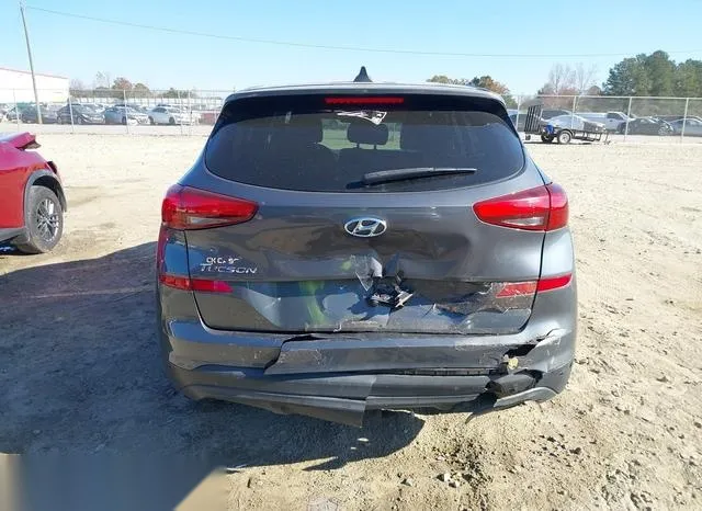 KM8J23A46KU893087 2019 2019 Hyundai Tucson- SE 6