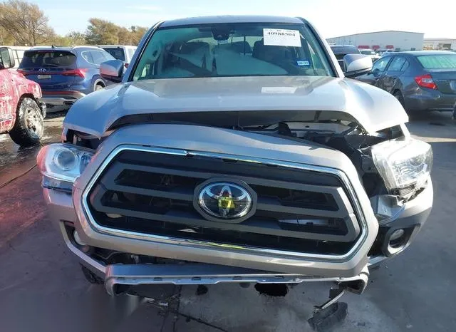 3TYBZ5DN4MT000592 2021 2021 Toyota Tacoma- Sr5 V6 6