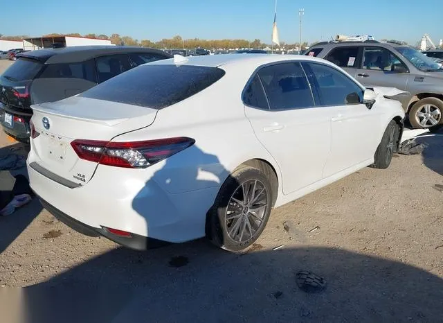 4T1F31AK7NU589227 2022 2022 Toyota Camry- Xle Hybrid 4