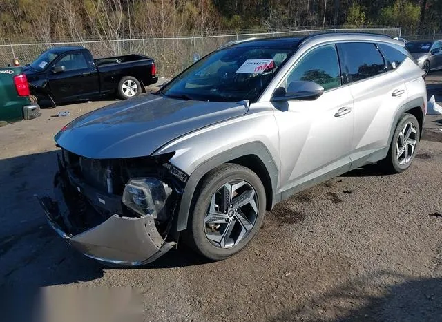 KM8JE3AE3NU060156 2022 2022 Hyundai Tucson- Limited 2