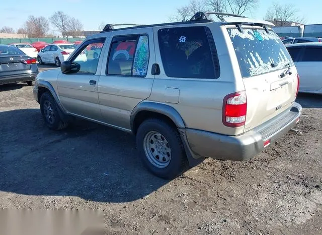 JN8DR09Y21W610856 2001 2001 Nissan Pathfinder- SE 3