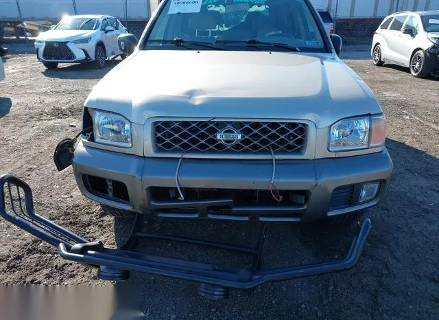 JN8DR09Y21W610856 2001 2001 Nissan Pathfinder- SE 6