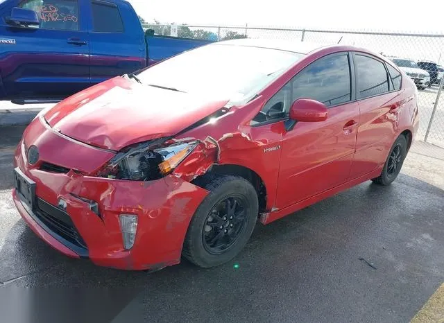 JTDKN3DU2F1927450 2015 2015 Toyota Prius- Four 2