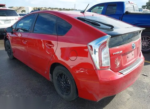 JTDKN3DU2F1927450 2015 2015 Toyota Prius- Four 3