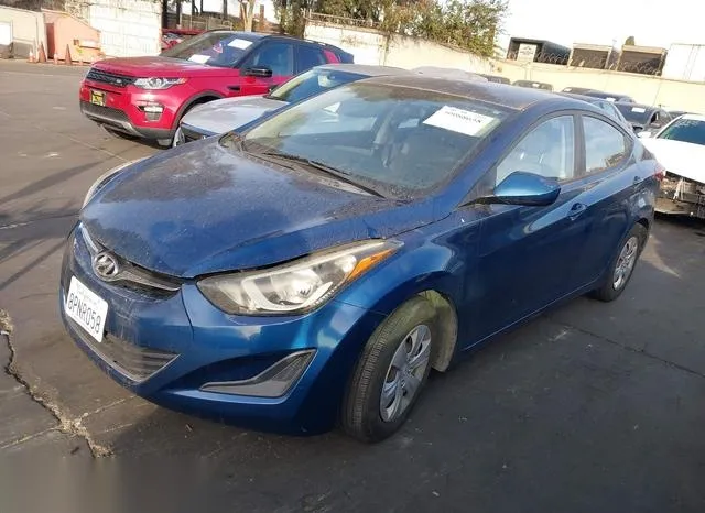 KMHDH4AE5GU569369 2016 2016 Hyundai Elantra- SE 2