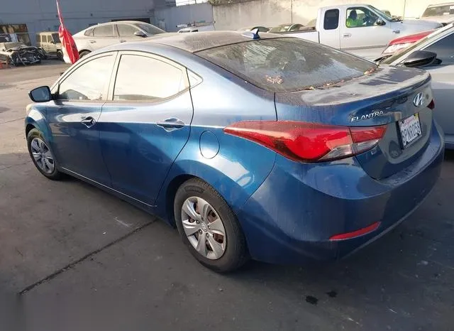 KMHDH4AE5GU569369 2016 2016 Hyundai Elantra- SE 3