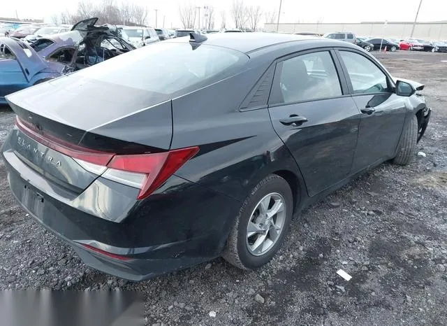 KMHLL4AG1NU244419 2022 2022 Hyundai Elantra- SE 4