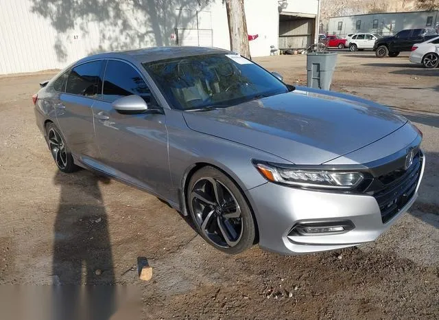 1HGCV1F33KA141777 2019 2019 Honda Accord- Sport 1