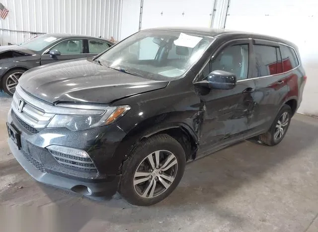 5FNYF6H55HB045422 2017 2017 Honda Pilot- Ex-L 2