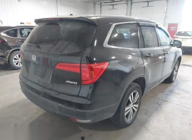 5FNYF6H55HB045422 2017 2017 Honda Pilot- Ex-L 4