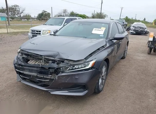 1HGCV1F15MA030536 2021 2021 Honda Accord- LX 2