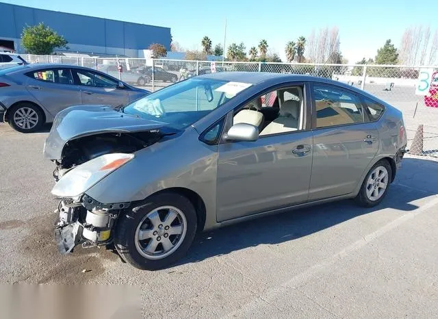 JTDKB22U240068692 2004 2004 Toyota Prius 2