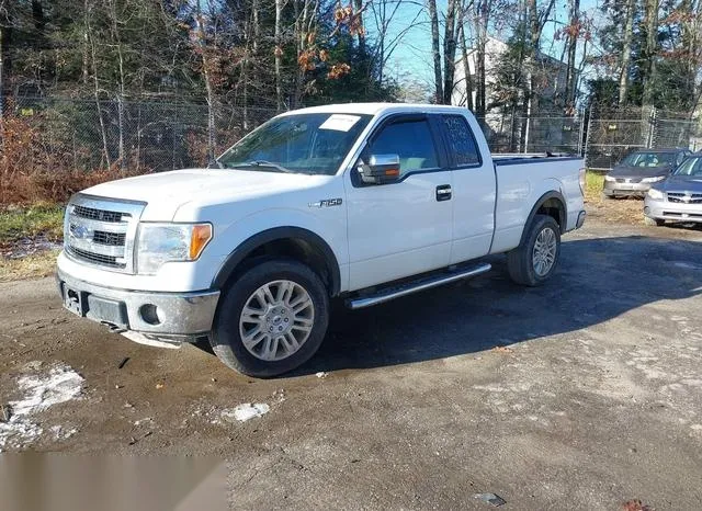 1FTFX1EF6DFB87305 2013 2013 Ford F-150- Xlt 2