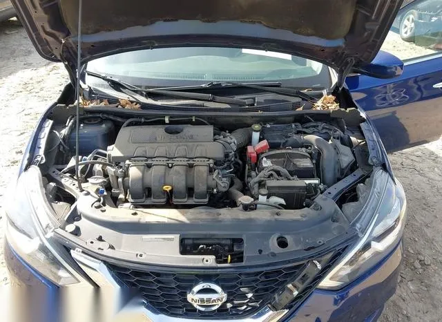 3N1AB7AP6KY269540 2019 2019 Nissan Sentra- S 10