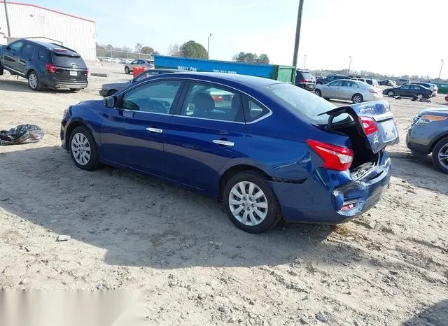 3N1AB7AP6KY269540 2019 2019 Nissan Sentra- S 3