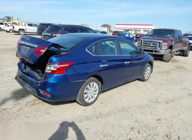 3N1AB7AP6KY269540 2019 2019 Nissan Sentra- S 4