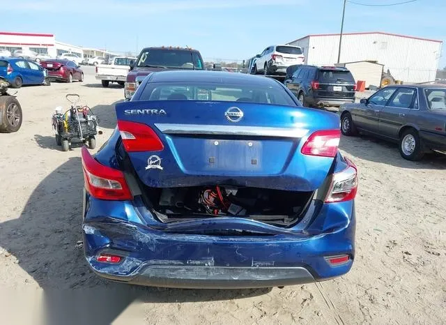 3N1AB7AP6KY269540 2019 2019 Nissan Sentra- S 6