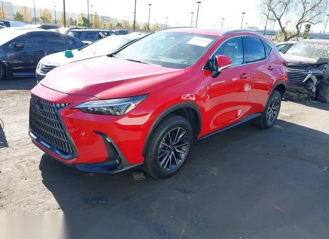 JTJGKCEZ8N2003786 2022 2022 Lexus NX 350H- Premium 2