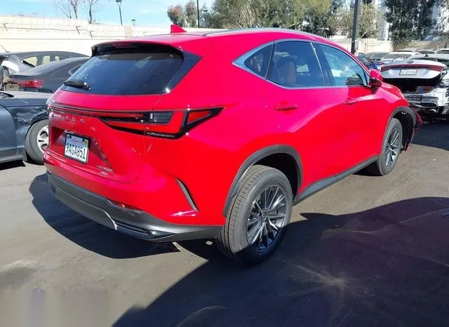 JTJGKCEZ8N2003786 2022 2022 Lexus NX 350H- Premium 4