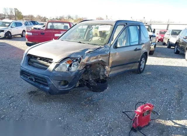 JHLRD68566C028474 2006 2006 Honda CR-V- LX 2