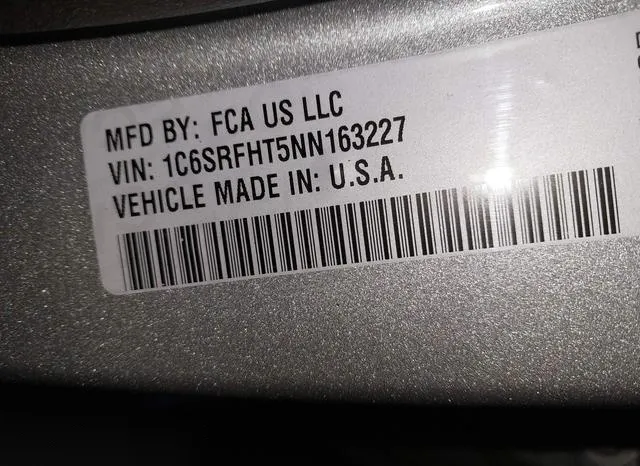 1C6SRFHT5NN163227 2022 2022 RAM 1500- Limited  4X4 5-7 Box 9