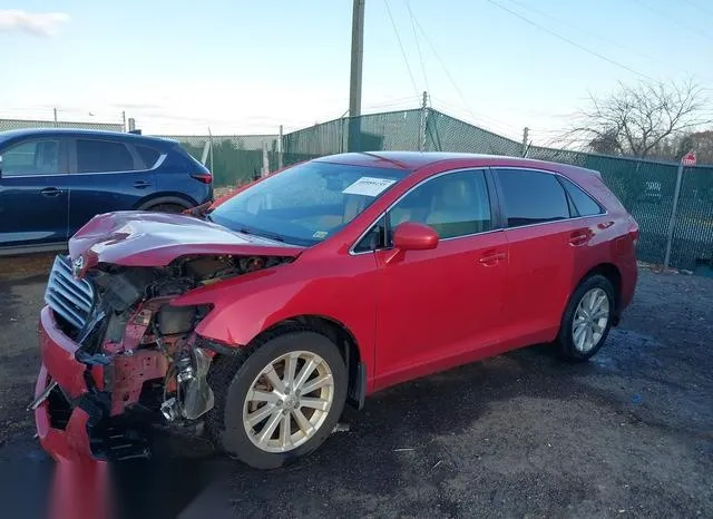 4T3BA3BBXCU032539 2012 2012 Toyota Venza- LE 2