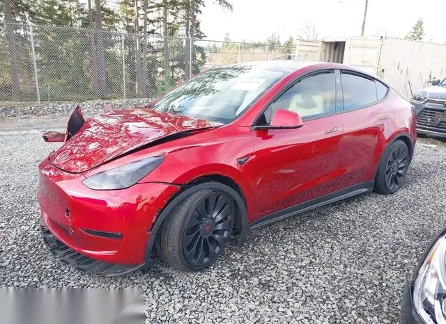 7SAYGDEF6RF023626 2024 2024 Tesla Model Y- Performance Dual 2