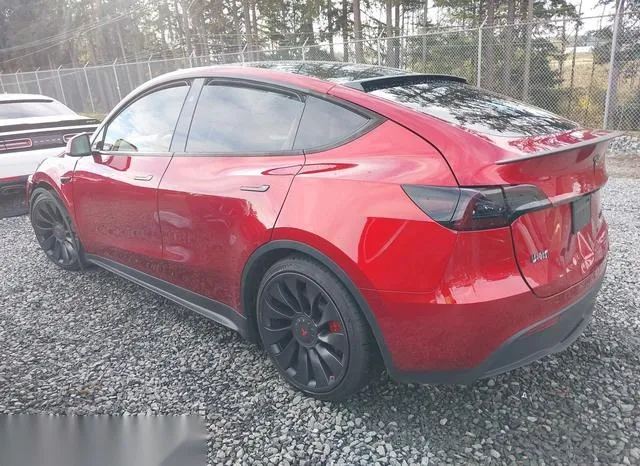 7SAYGDEF6RF023626 2024 2024 Tesla Model Y- Performance Dual 3