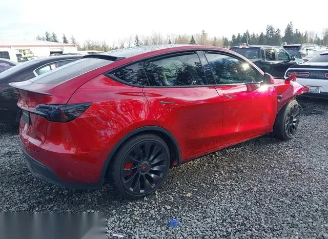 7SAYGDEF6RF023626 2024 2024 Tesla Model Y- Performance Dual 4