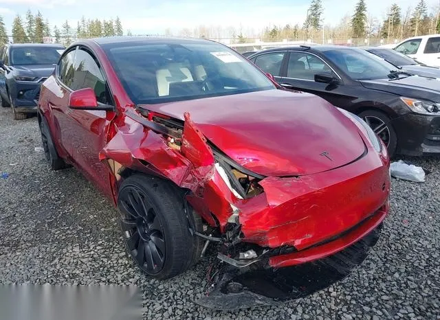 7SAYGDEF6RF023626 2024 2024 Tesla Model Y- Performance Dual 6