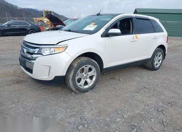 2FMDK4JC0EBA03767 2014 2014 Ford Edge- Sel 2