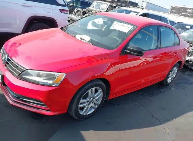 3VW1K7AJ9FM256204 2015 2015 Volkswagen Jetta- 2-0L S 2