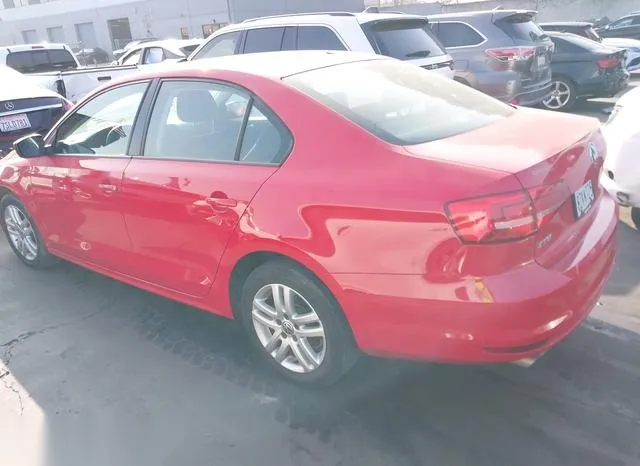 3VW1K7AJ9FM256204 2015 2015 Volkswagen Jetta- 2-0L S 3