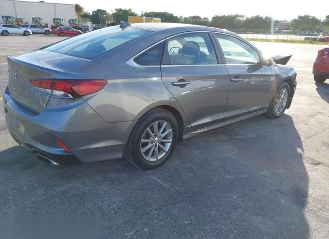 5NPE24AF9JH682276 2018 2018 Hyundai Sonata- SE 4