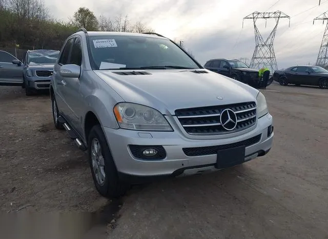 4JGBB86E97A169292 2007 2007 Mercedes-Benz ML 350- 4Matic 6