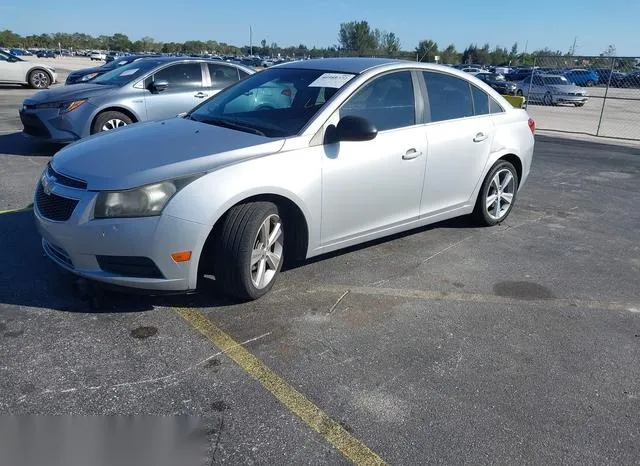 1G1PC5SH2B7295417 2011 2011 Chevrolet Cruze- LS 2