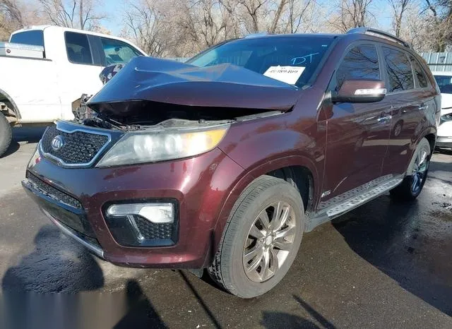 5XYKWDA26DG371162 2013 2013 KIA Sorento- Sx V6 2