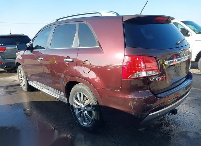 5XYKWDA26DG371162 2013 2013 KIA Sorento- Sx V6 3