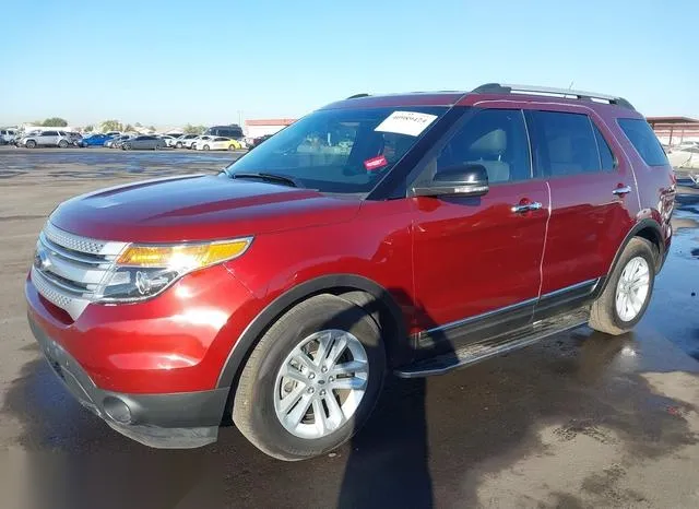 1FM5K7D87EGB43269 2014 2014 Ford Explorer- Xlt 2