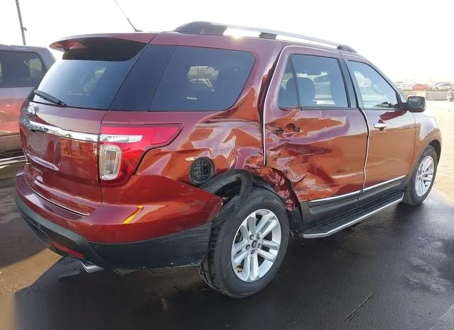 1FM5K7D87EGB43269 2014 2014 Ford Explorer- Xlt 4