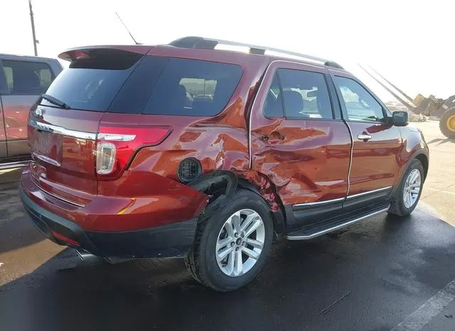 1FM5K7D87EGB43269 2014 2014 Ford Explorer- Xlt 6