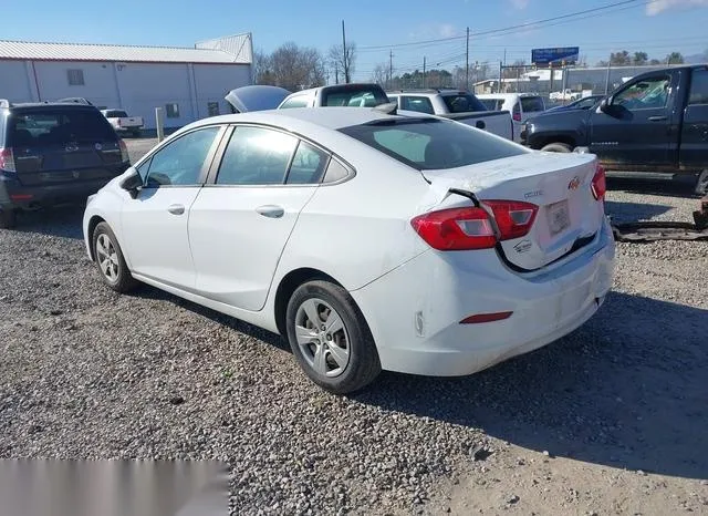 1G1BC5SMXG7307635 2016 2016 Chevrolet Cruze- Ls Auto 3