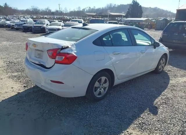 1G1BC5SMXG7307635 2016 2016 Chevrolet Cruze- Ls Auto 4