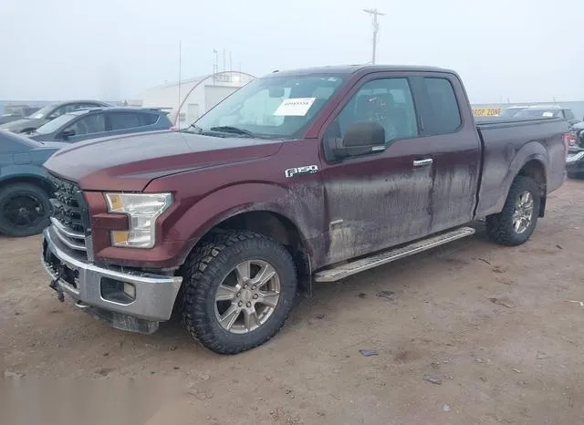 1FTFX1EG5FFB71267 2015 2015 Ford F-150- Xlt 2