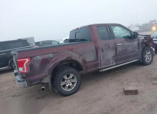 1FTFX1EG5FFB71267 2015 2015 Ford F-150- Xlt 4